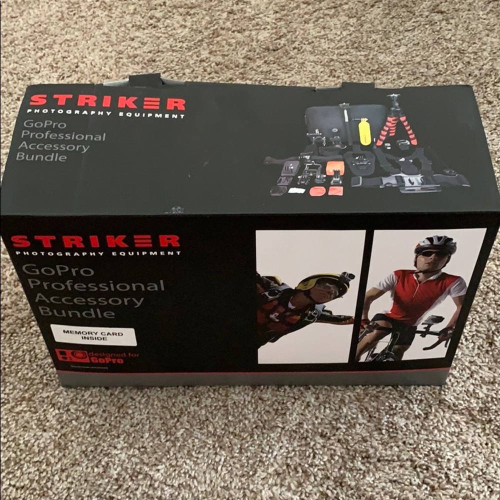 Go pro accessory bundle . New 🥰